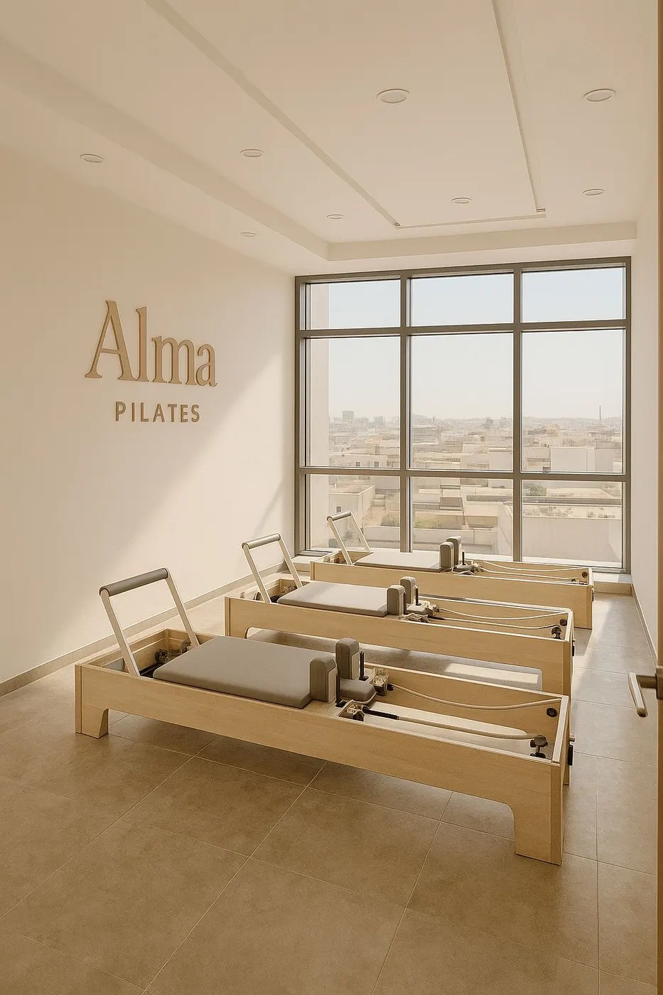Alma pilates studio