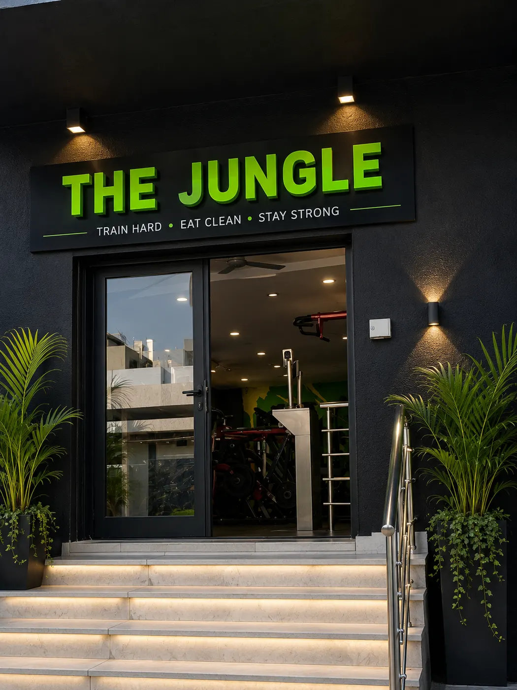 The jungle crosstraining gym