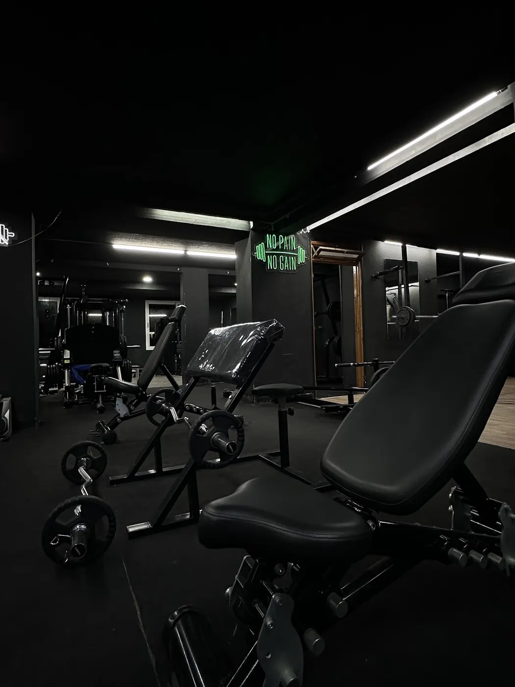 Basement gym sousse