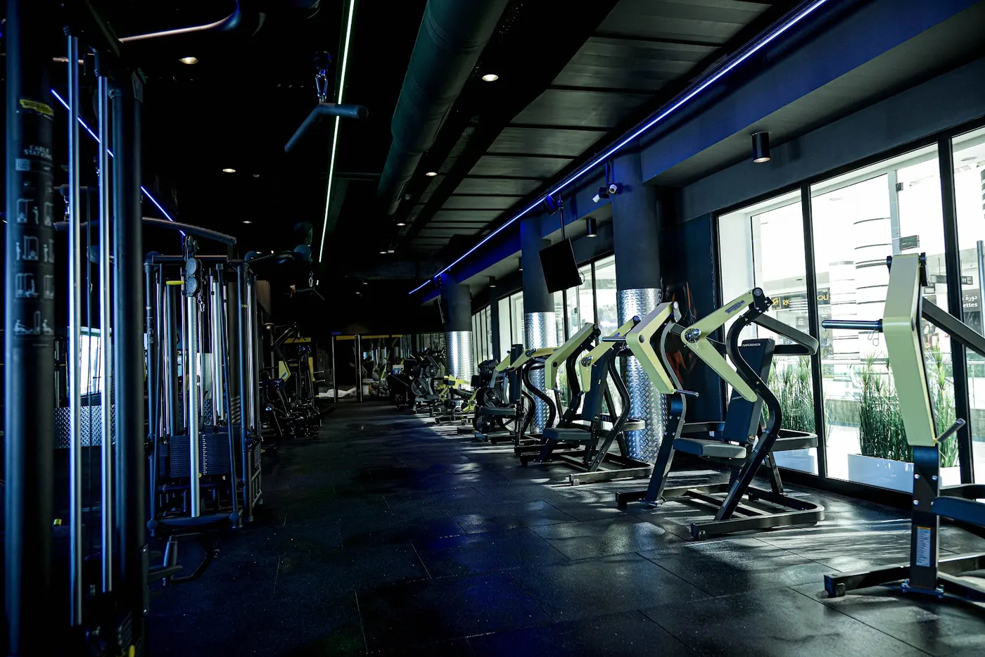 California Gym Zephyr