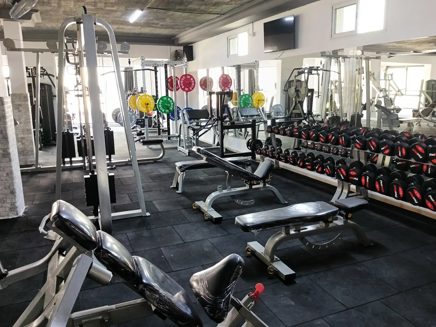 THE MINE GYM