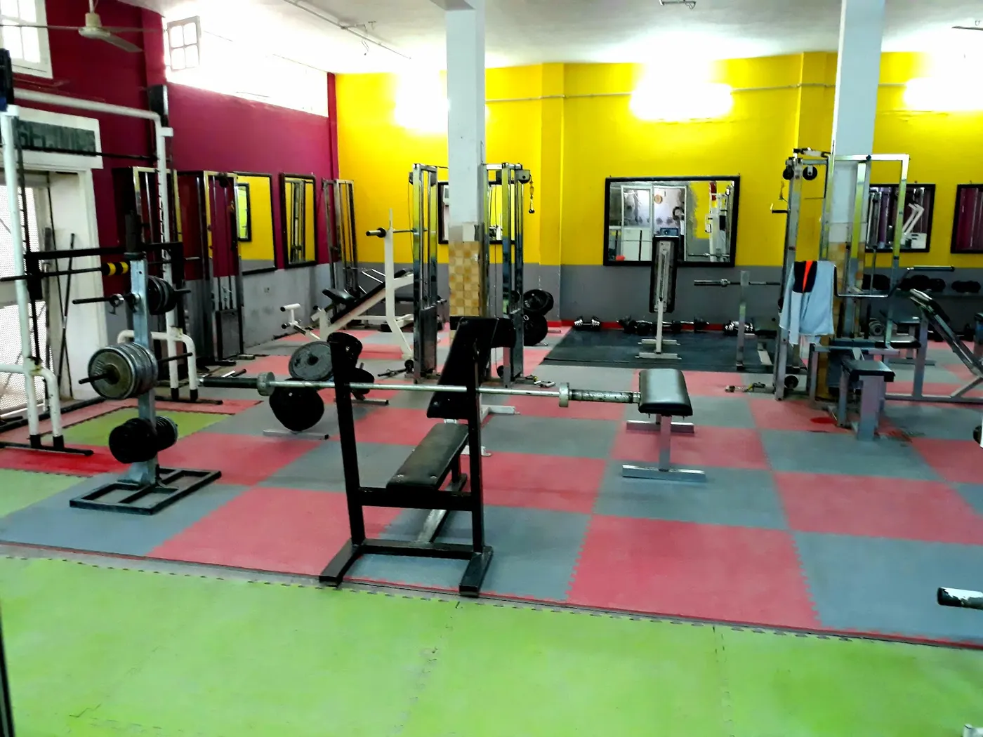 Mokded GYM