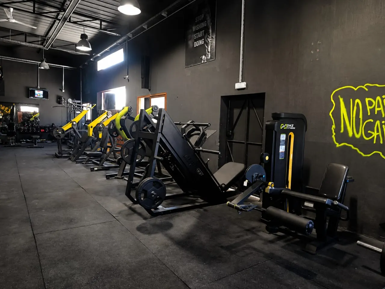 Old School GYM