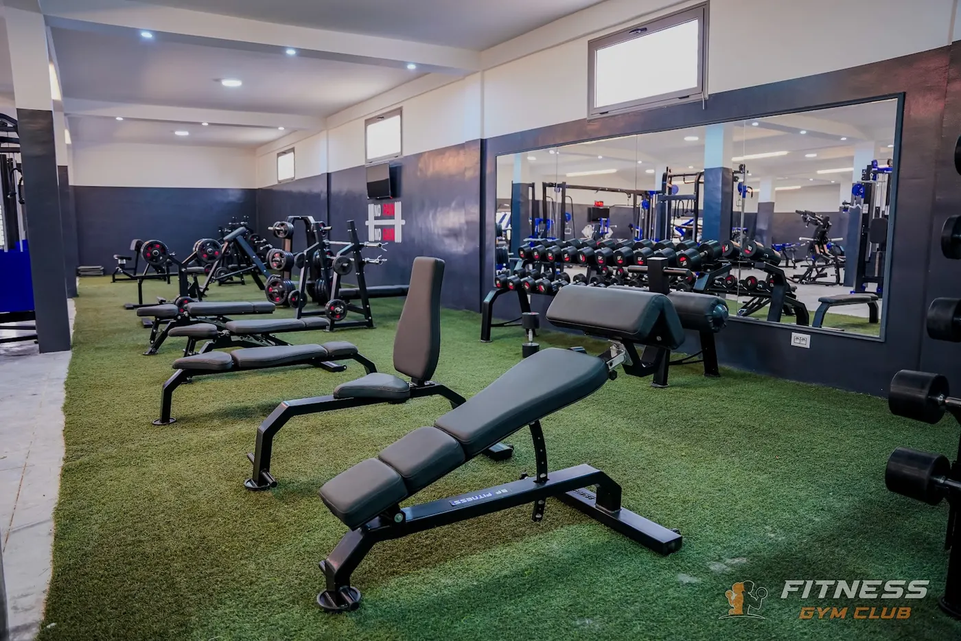 Fitness gym club douz