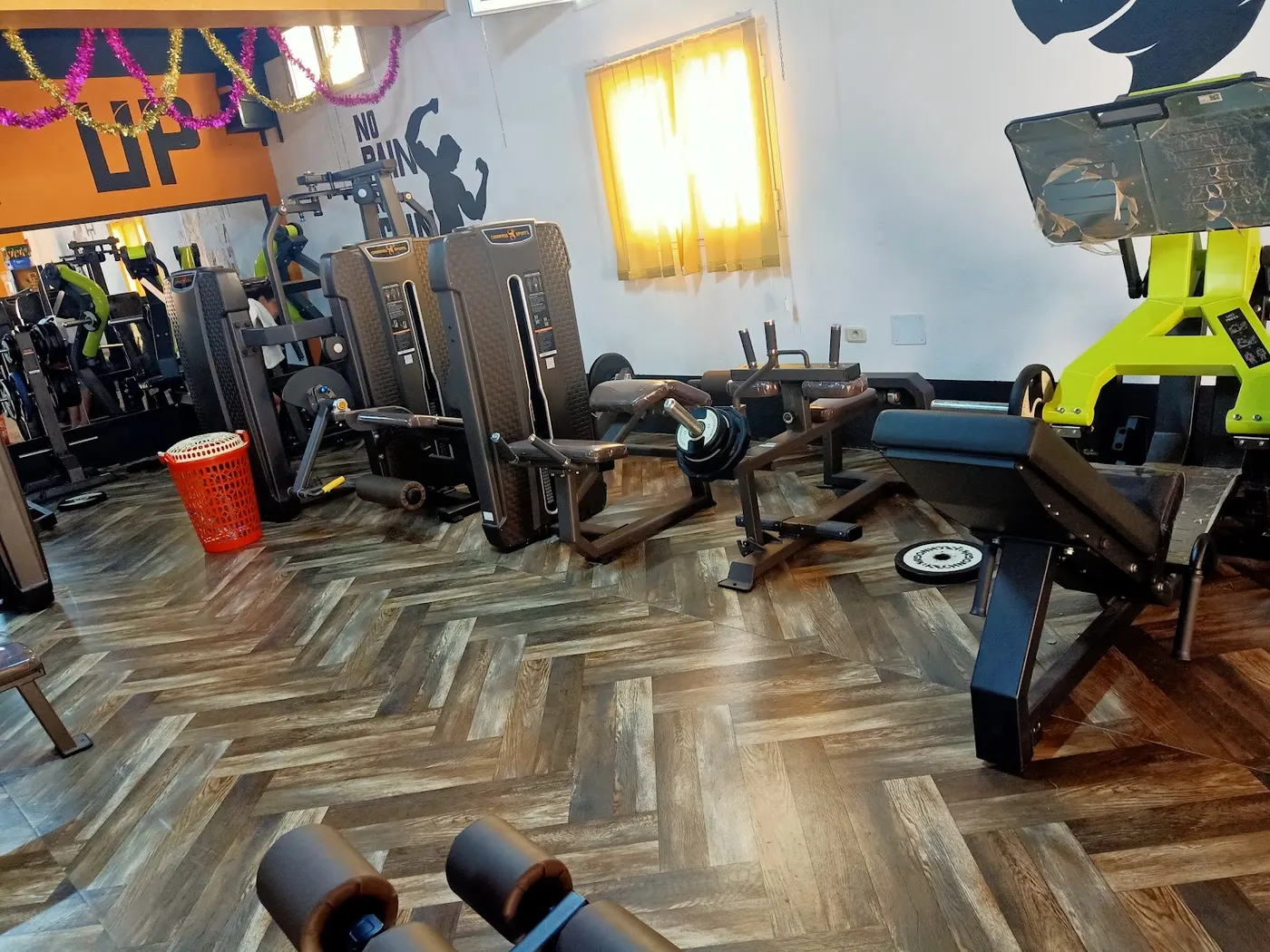 Salle camarade sports