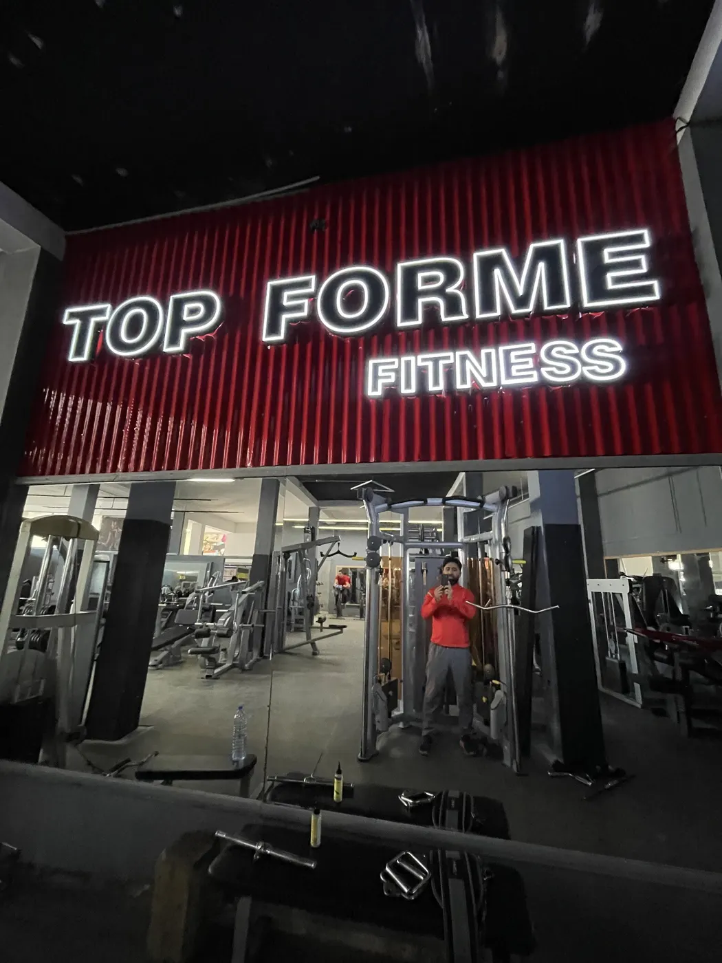Salle de sport top forme fitness Djerba