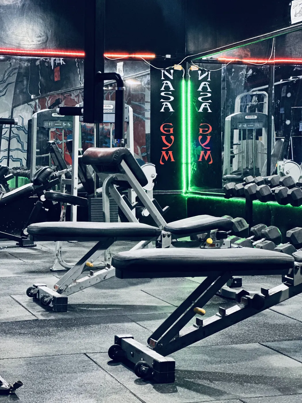 Nasa gym