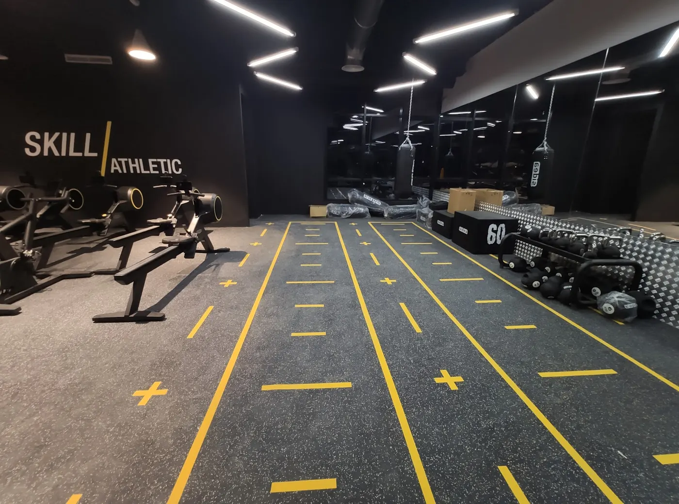 Salle de sport et piscine Athletica