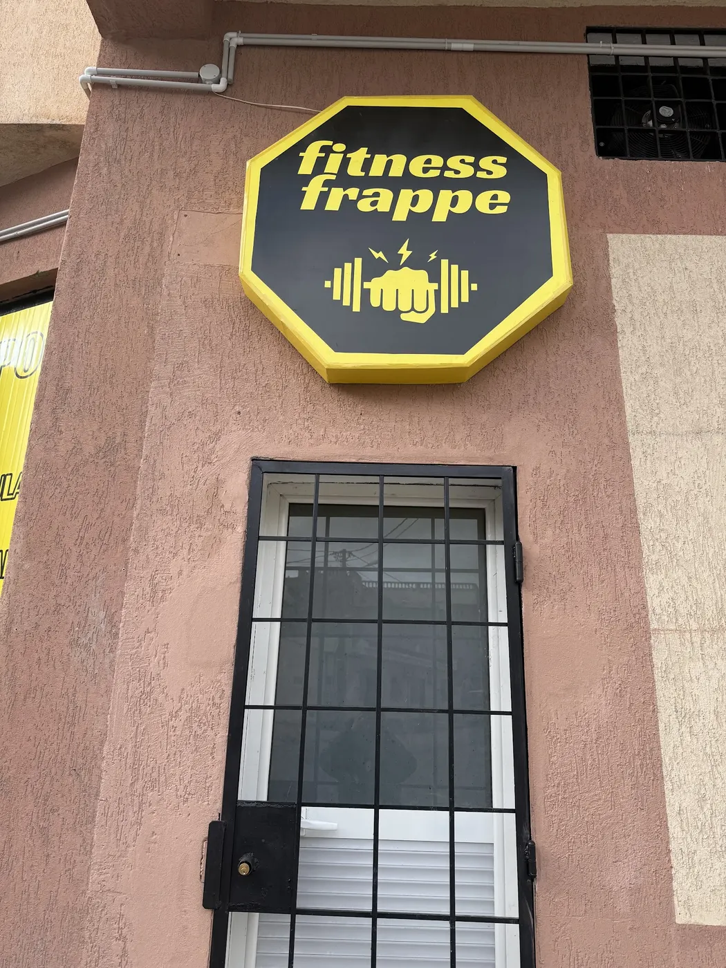 Fitness frappe