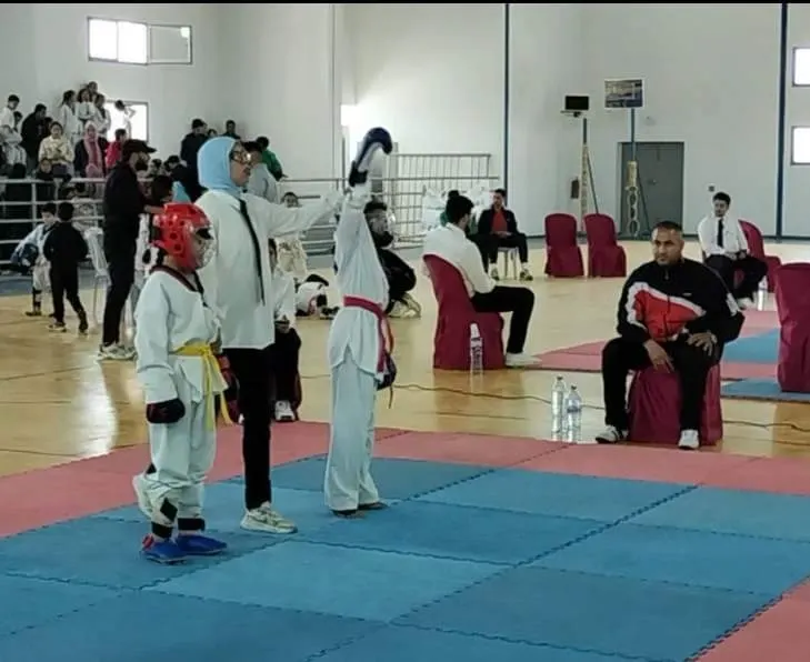Salle de Sport Collectif El Bassatine