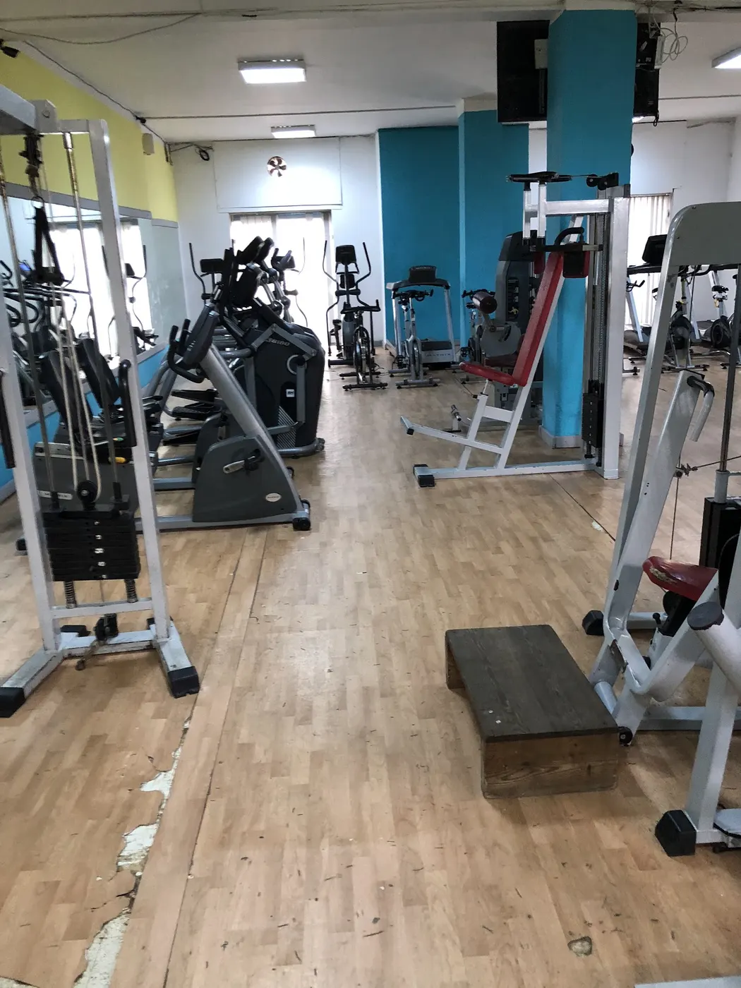 Blue Fitness