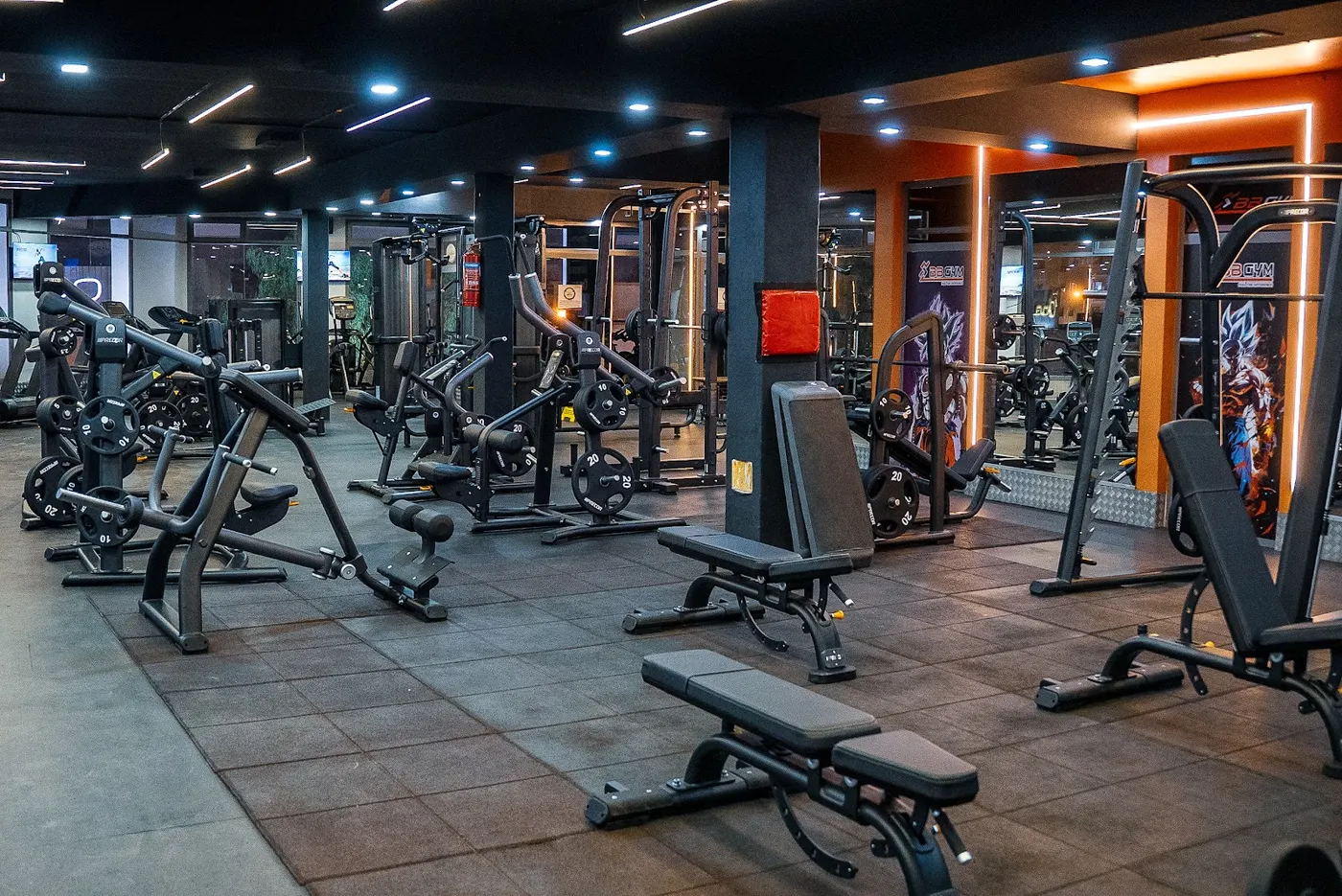 BB GYM