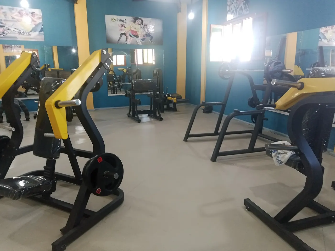 Gold Fitness & Gym