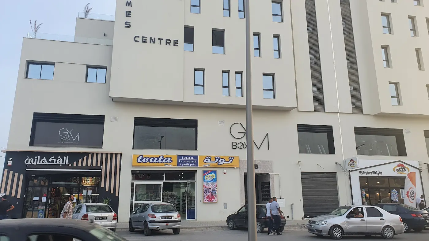 GYM BOX GROMBALIA
